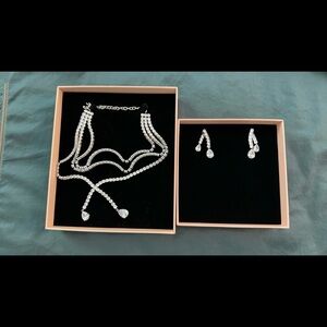 Nana Jacquline Necklace & Earrings